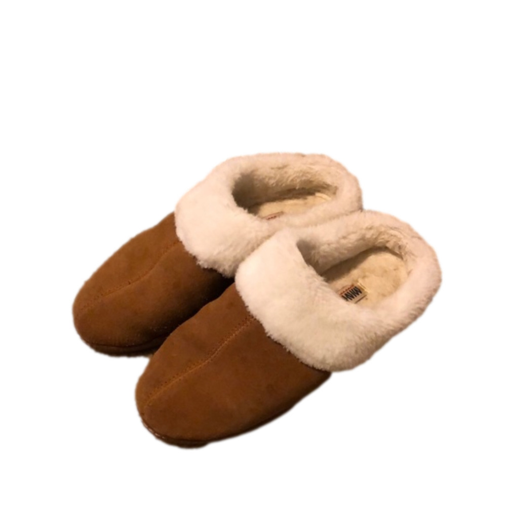 MINNETONKA faux fur slippers